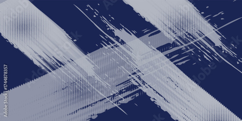 Abstract halftone wave dots background. Futuristic twisted grunge pattern, dots, circles,Vector modern,eps 10.