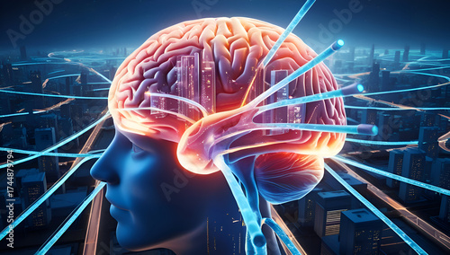 human brain anatomy