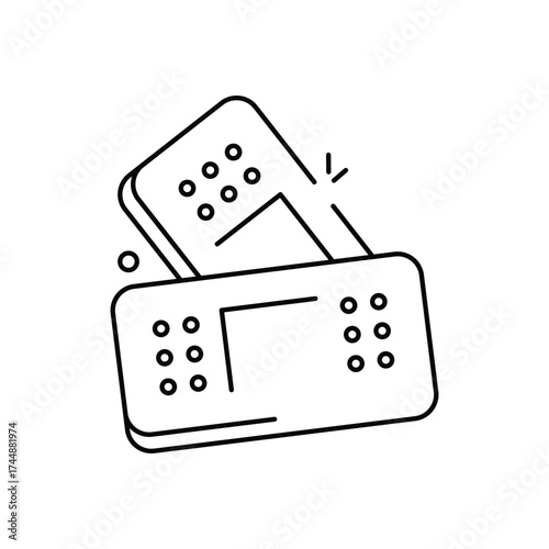 Bandage Icon vector