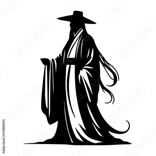 Mysterious Eastern Sage