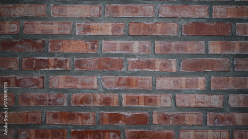old brick wall background