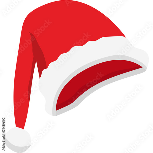 Santa Clause Hat illustration