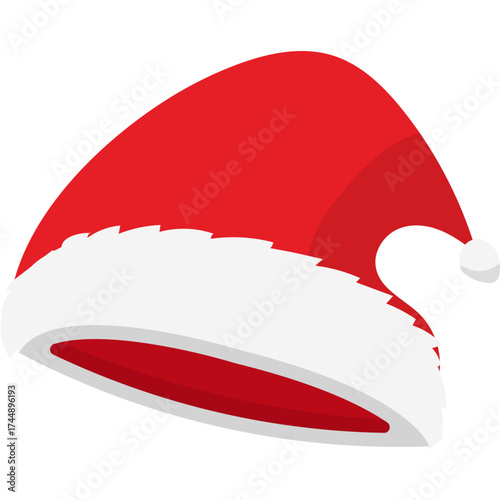 Santa Clause Hat illustration