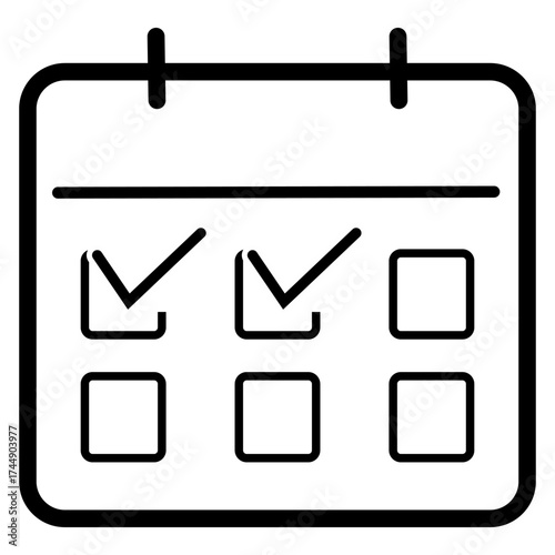 Calendar icon, Planning, Time Management, Calendar icon collection isolated on white background, appointment, time line, meeting, alarm, deadlines, schedule, time schedule, date, month, holiday, year.