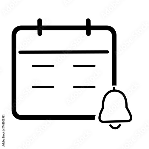 Calendar icon, Planning, Time Management, Calendar icon collection isolated on white background, appointment, time line, meeting, alarm, deadlines, schedule, time schedule, date, month, holiday, year.