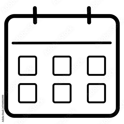 Calendar icon, Planning, Time Management, Calendar icon collection isolated on white background, appointment, time line, meeting, alarm, deadlines, schedule, time schedule, date, month, holiday, year.