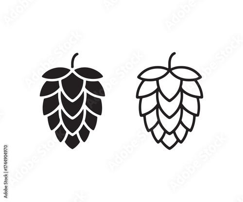Vector hops cone set