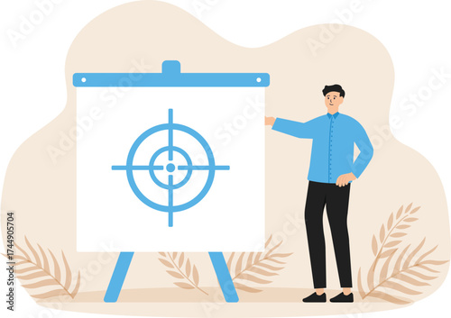 Scope of work and define work,agreement document and plan or strategy,project management for goal and target concept
