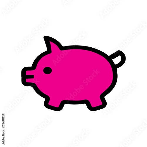 Pink Piggy Bank
