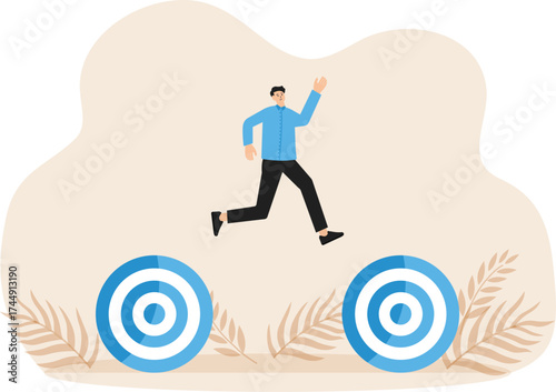 Setting and planning to the path to success, tracking the progress of the workflow and success of tasks, winning strategy or plan to achieve business goals
