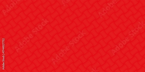 red abstract Pasta texture, abstract geometric pattern. Italian restaurant element of menu, package. art