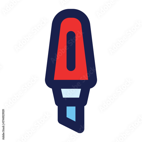 highlighter icon for illustration
