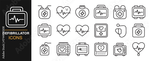 Modern Icons of Electronic Components for Engineering and Circuit Projects