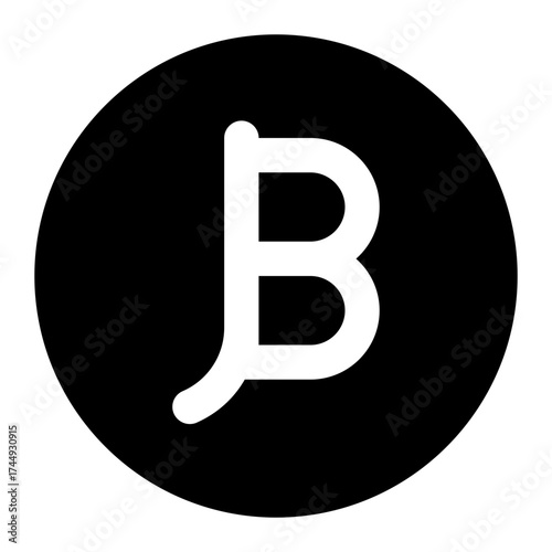 beta icon for illustration