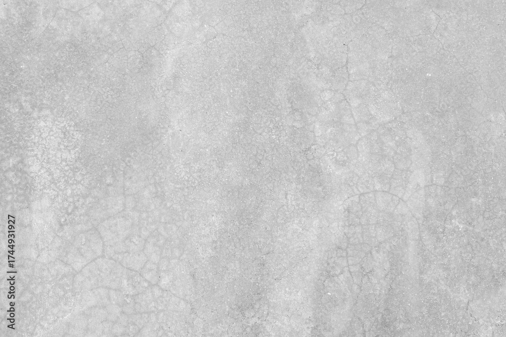 Fototapeta premium Old wall texture cement dirty gray with black background abstract grey and silver color design are light with white background.