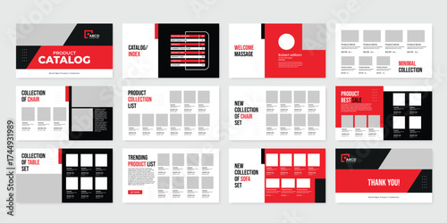 product catalog presentation template product list price slides powerpoint design