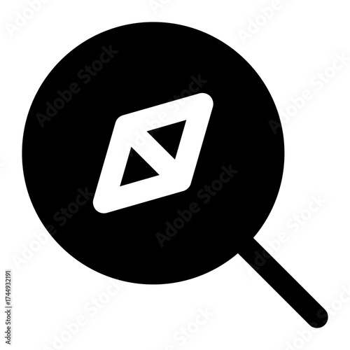 discover icon for illustration