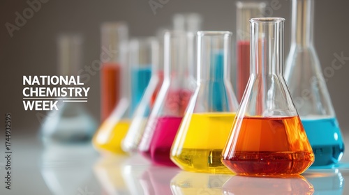 National Chemistry Week.