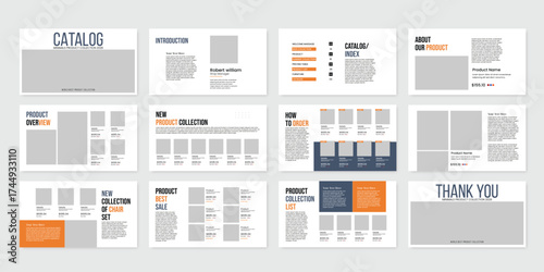 product catalog presentation template product list price slides powerpoint design