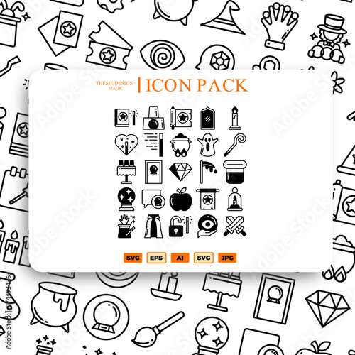 100 distribution icons set outline style
