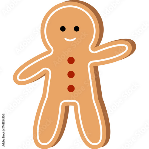 Gingerbread Cookies Illustration