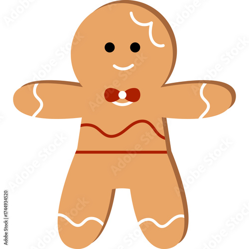 Gingerbread Cookies Illustration