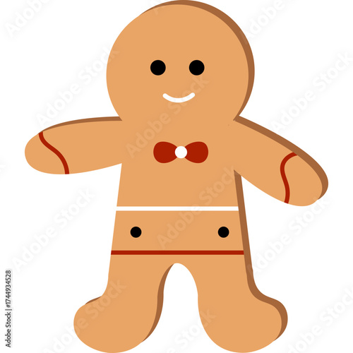 Gingerbread Cookies Illustration