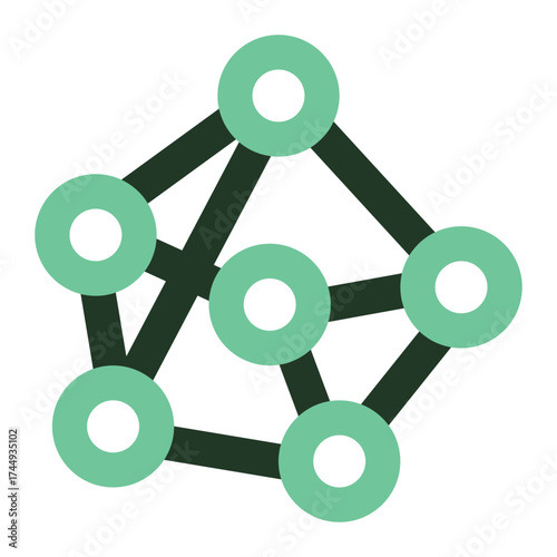 neural icon for illustration