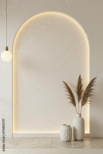 modern living room background