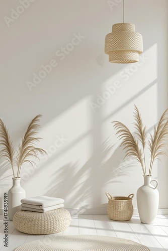 modern living room background