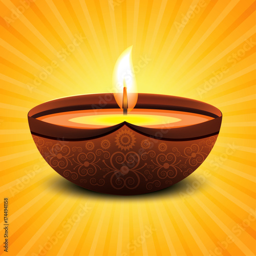 Burning candle glowing in a glass bowl on a dark background with warm flickering flame and soft candlelight ambiance