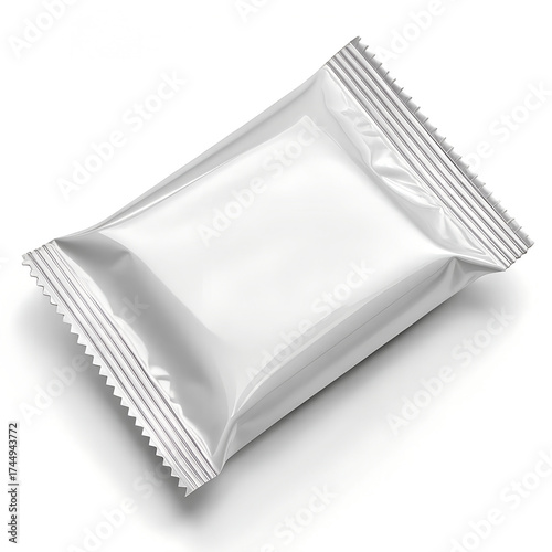 stack of white paper napkins