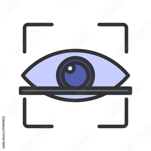 Eye Scanner Icon
