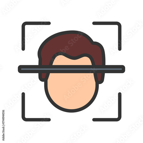 Face Scanner Icon