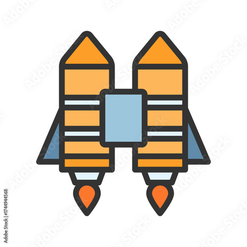 Jetpack Icon
