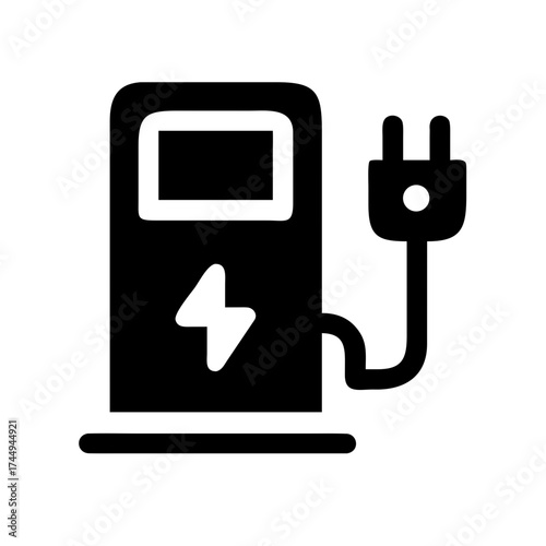 Electric vehicle charging station for convenience