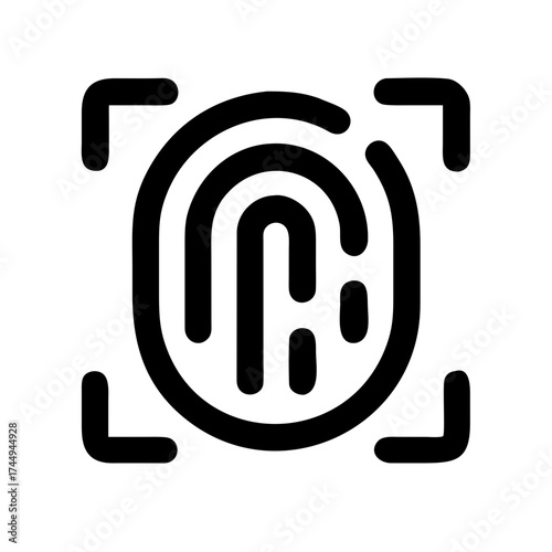 Fingerprint identification and security scan