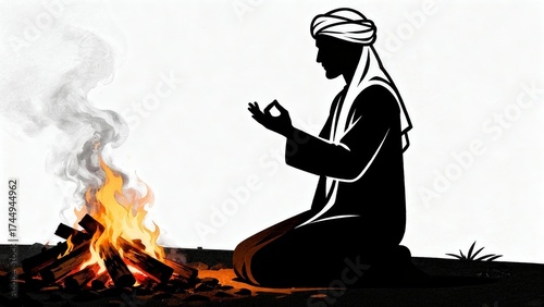 Mystic by the Fire
