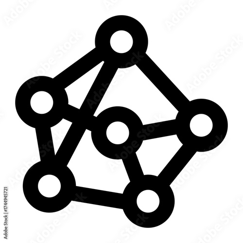 neural icon for illustration