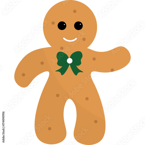 Gingerbread Cookies Illustration
