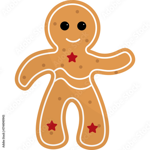Gingerbread Cookies Illustration