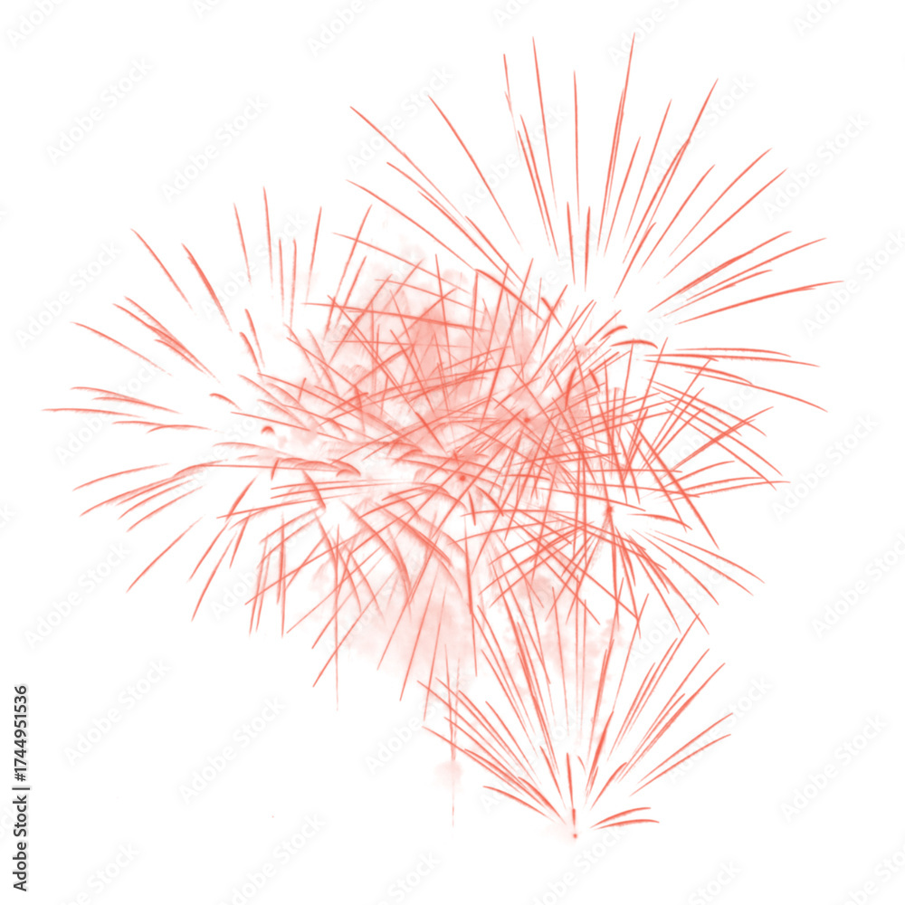Fototapeta premium Fireworks 