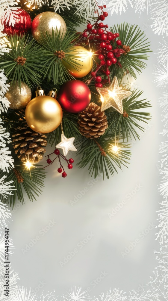 Obraz premium Christmas decoration