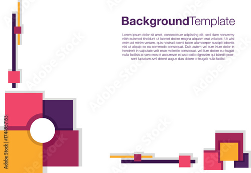 banner block background stack