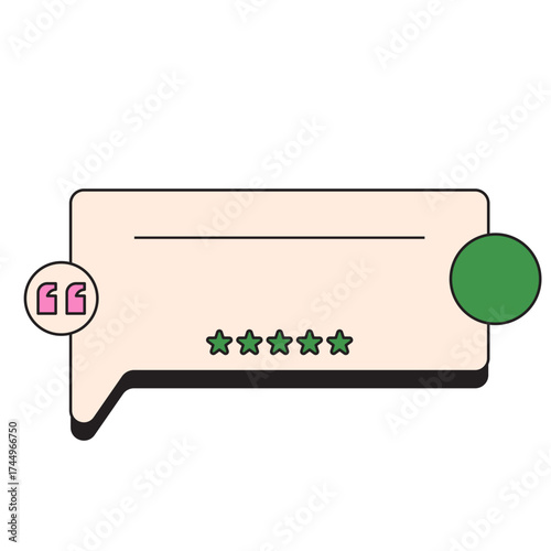 Star Review Message