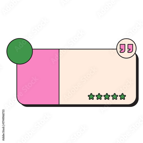 Review Card Layout