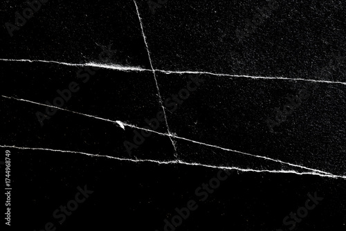 Distressed Paper Fold Background