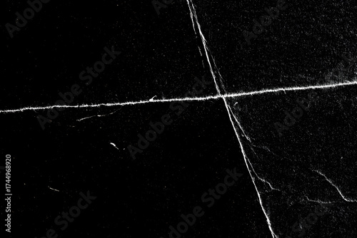 Wrinkled Fold Paper Background