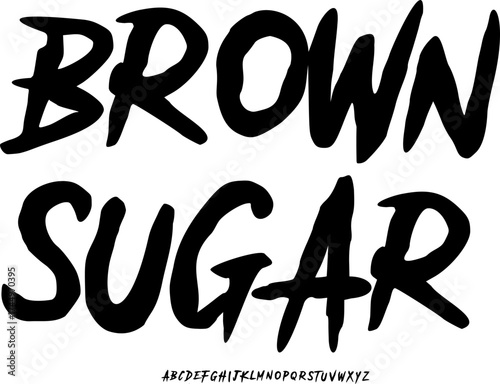 This font can be used for modern graphic design