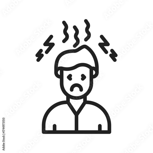 Sensory Overload Icon